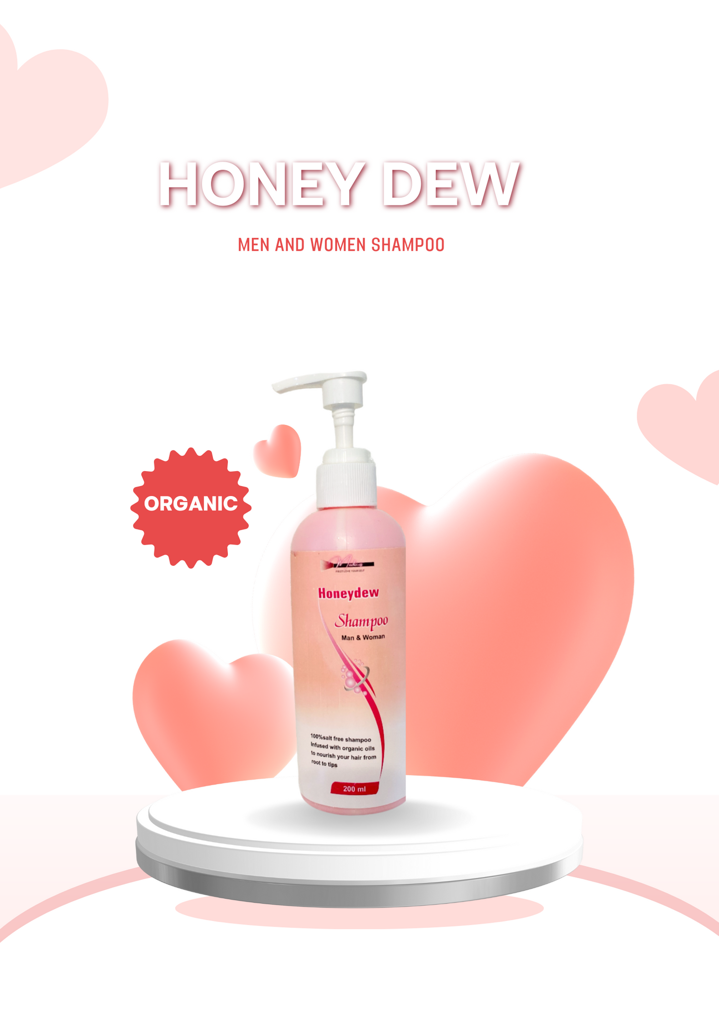 Honeydew Shampoo