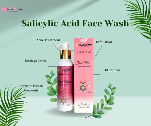 Clarifying Salicylic Acid Face Wash