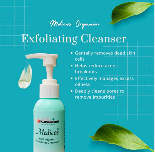 Multi Vitamins Exfoliating Cleanser