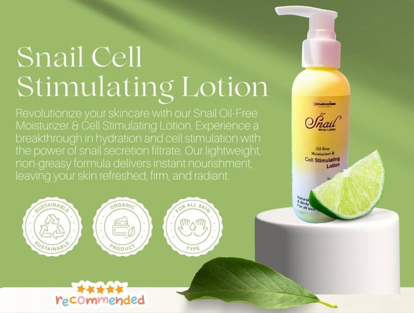 Snail Cell Stimulating Lotion